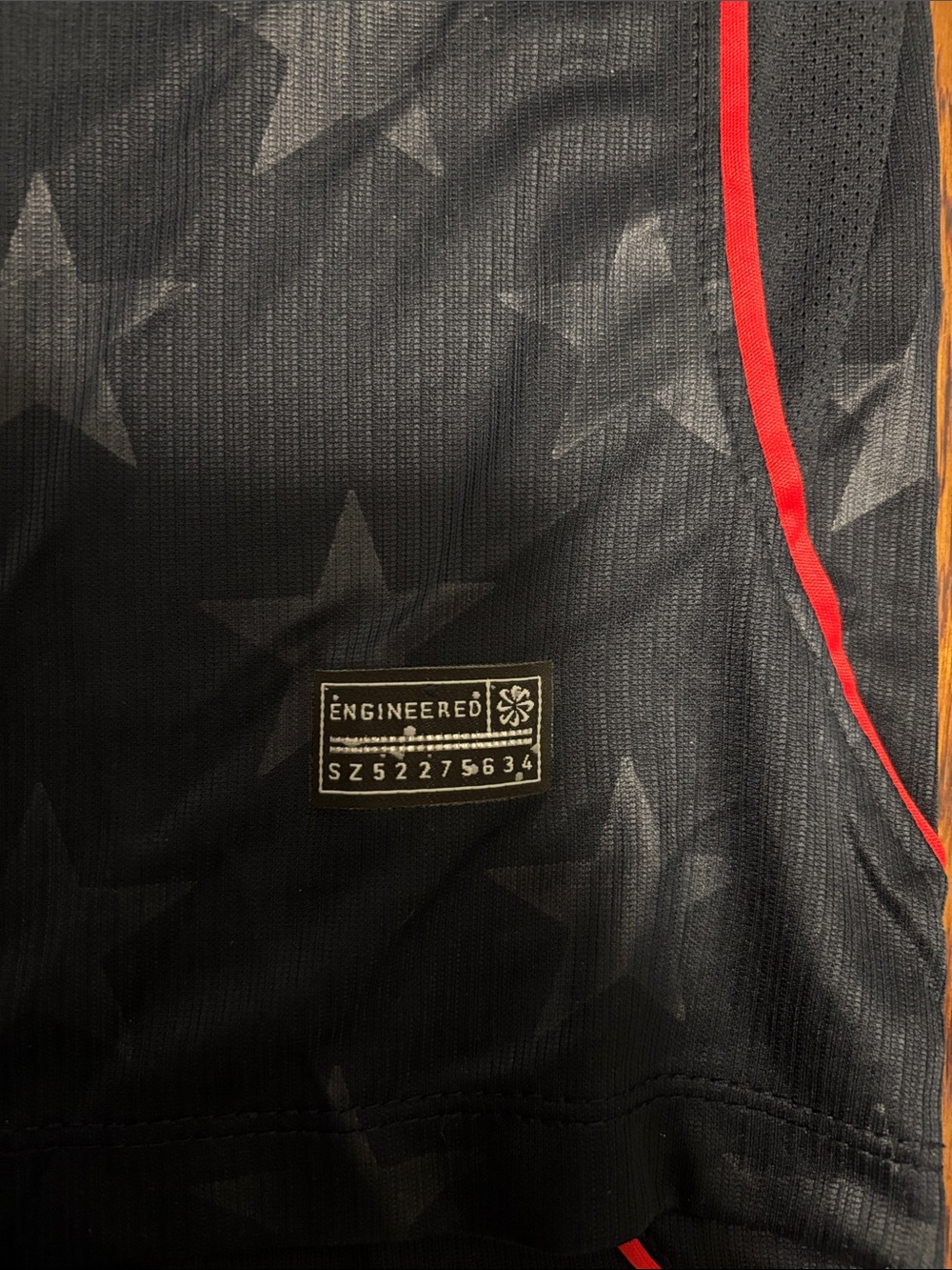 Nike USA Navy Stars Soccer Jersey Size: XXL fits like a Large see measure
NWT - Picture 7 of 8